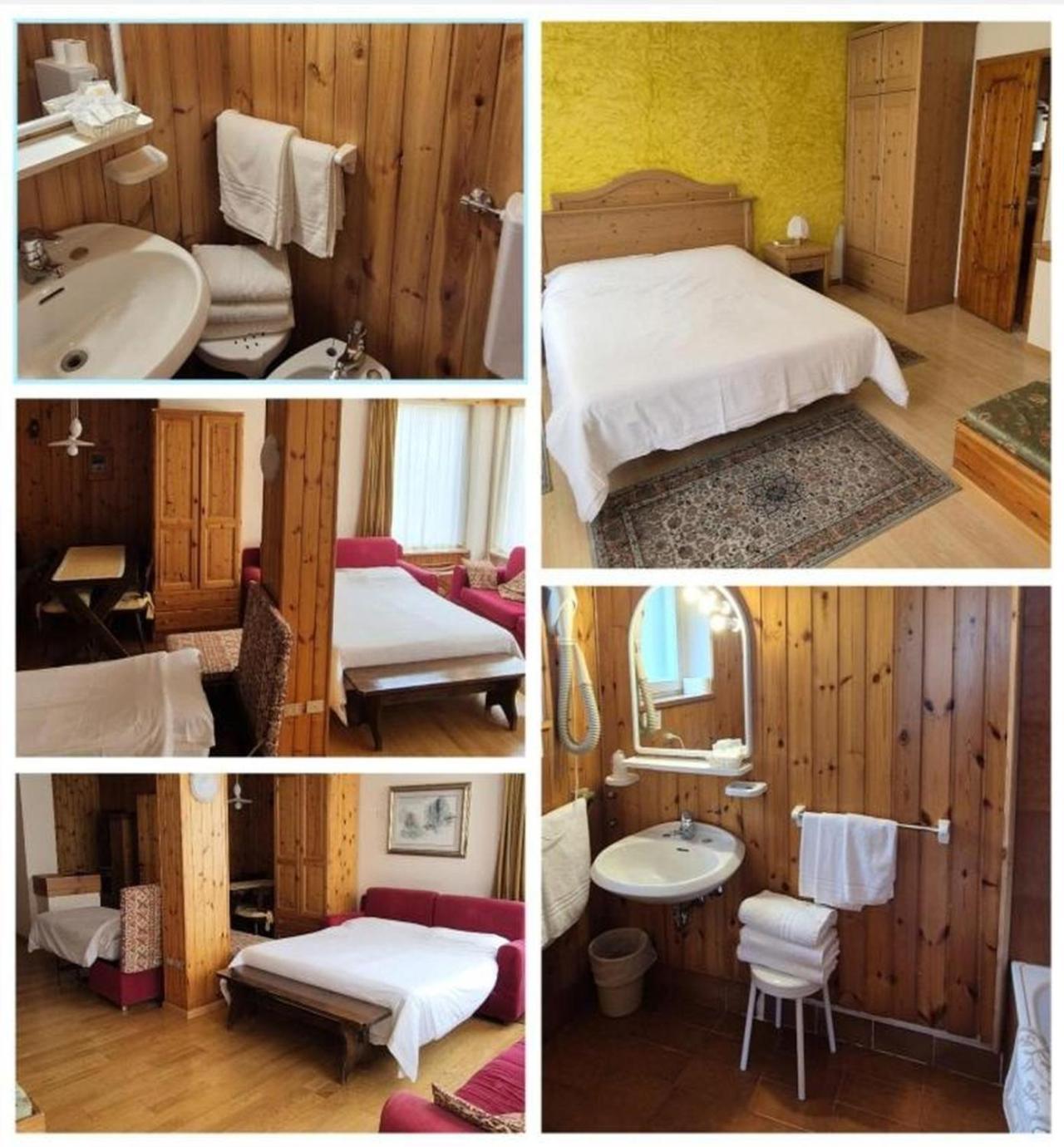 Hotel La Baita Андало Экстерьер фото