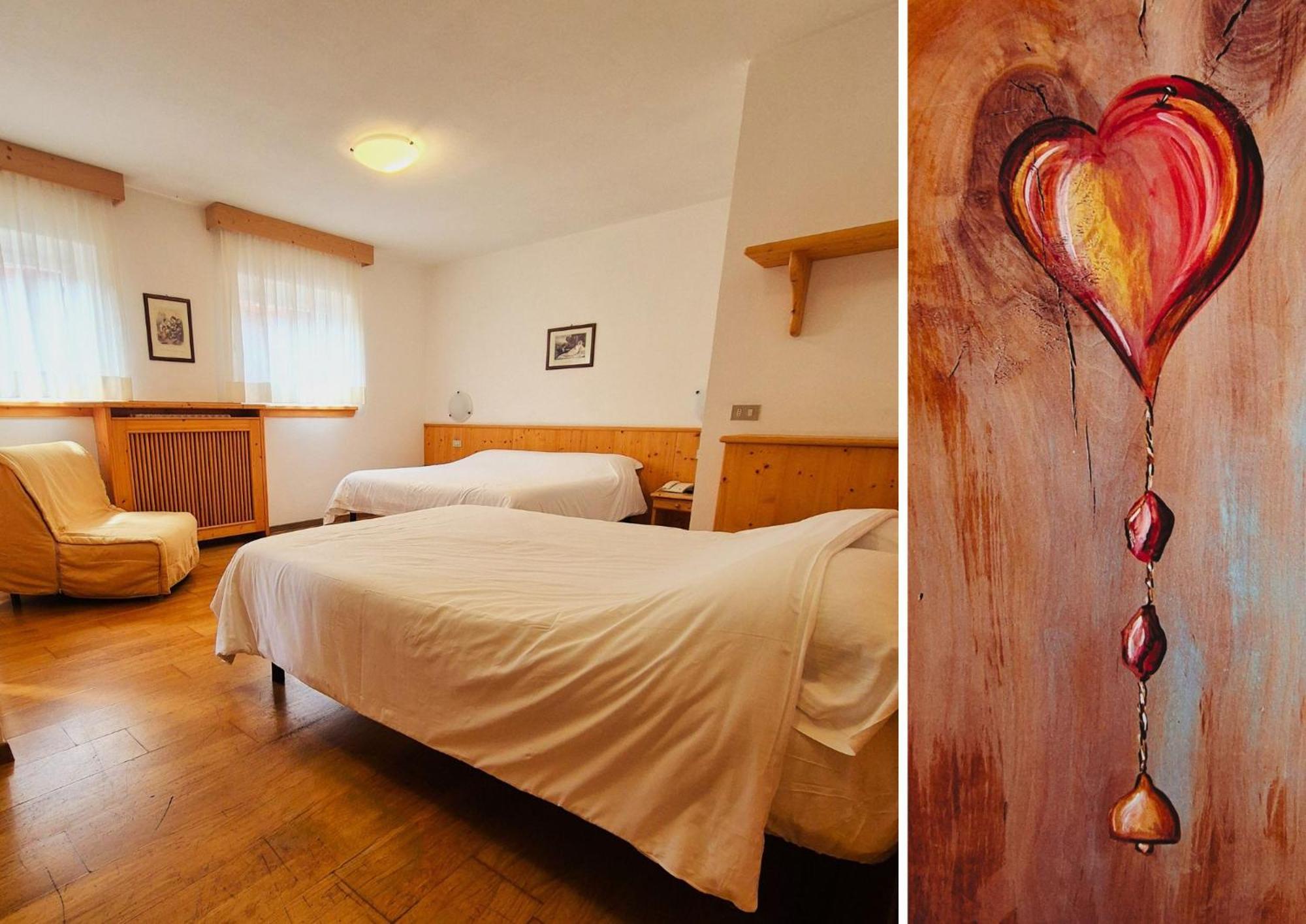 Hotel La Baita Андало Экстерьер фото